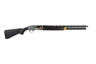 Mossberg 940 JM Pro 12 gauge semi auto shotgun features a 24 inch barrel